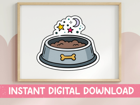 Review: Dog Bowl Magic Sticker for T-Shirt Designs and Graphics