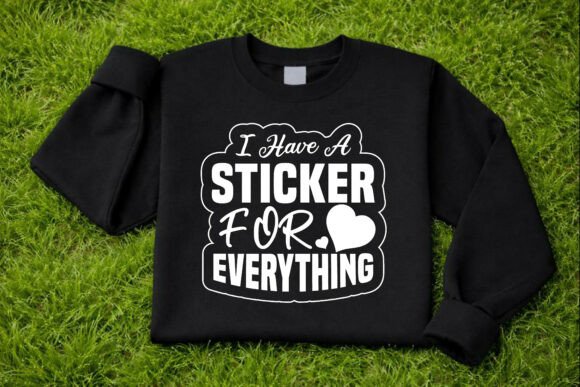 Sticker Lover Everything SVG for T-Shirt Designs